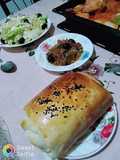 خبز شاورما