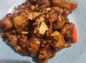 Foto resep Ayam Krispi Lada Hitam Enak Mudah Sederhana