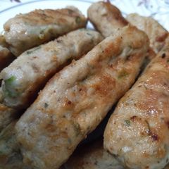 A picture of Chicken Seekh Kabab.
