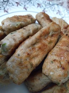 A picture of Chicken Seekh Kabab.