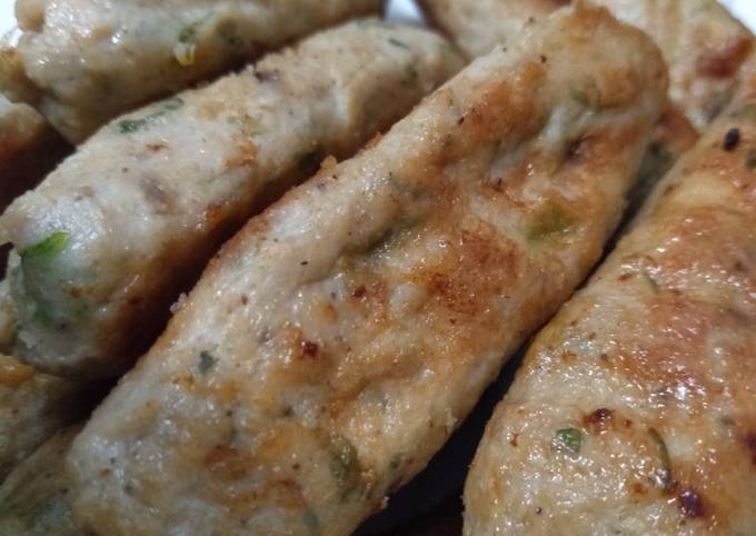 Chicken Seekh Kabab