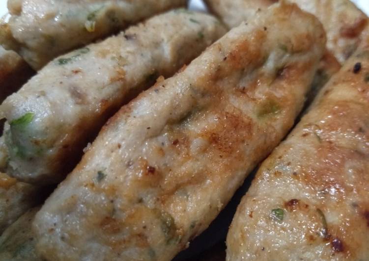 Simple Way to Prepare Homemade Chicken Seekh Kabab