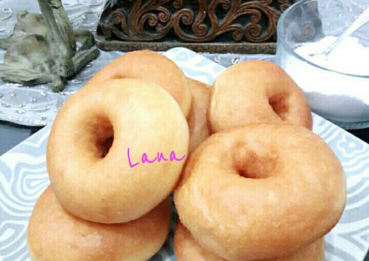 Cara Memasak Donat super empuk Bunda Pasti Bisa