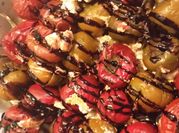 A picture of cherry vinegar