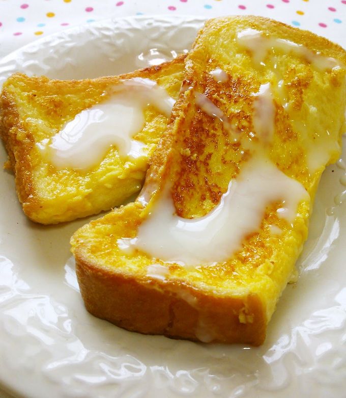 French Toast With Condensed Milk: Irresistibly Sweet Breakfast Delight