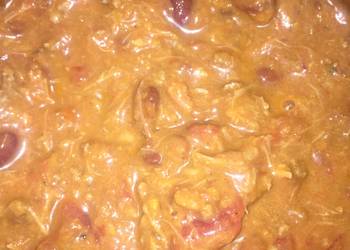 How to Cook Appetizing Slow cooker Meaty Chili