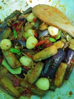 Foto resep Sambal terong