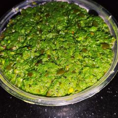 A picture of Chatpati Mint Mix Chutney 💚.