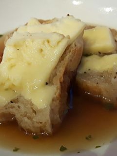 A picture of Sig's German Very Simple Soup.