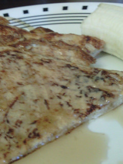 A picture of Eggnog French Toast.