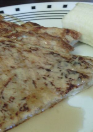 A picture of Eggnog French Toast.