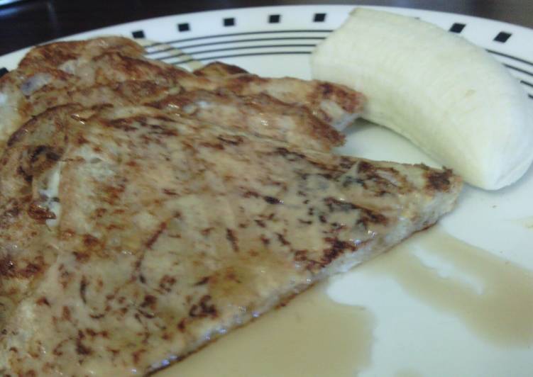 Steps to Prepare Award-winning Eggnog French Toast