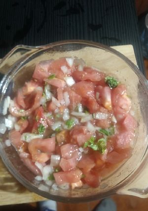 Una foto de Ensalada Chilena🇨🇱