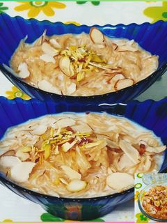 सेवई की खीर (Sevai ki kheer recipe in Hindi) रेसिपी मुख्य फोटो