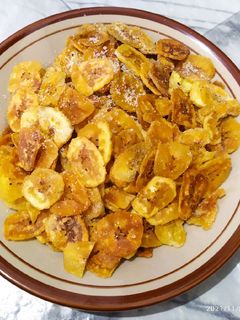 Foto resep Keripik pisang manis