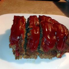 A picture of Mama's Meatloaf.