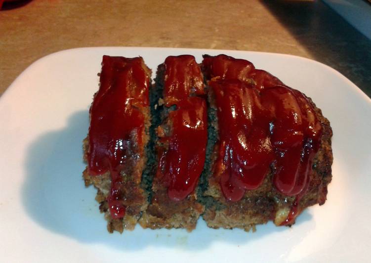 Recipe of Super Quick Homemade Mama&#39;s Meatloaf