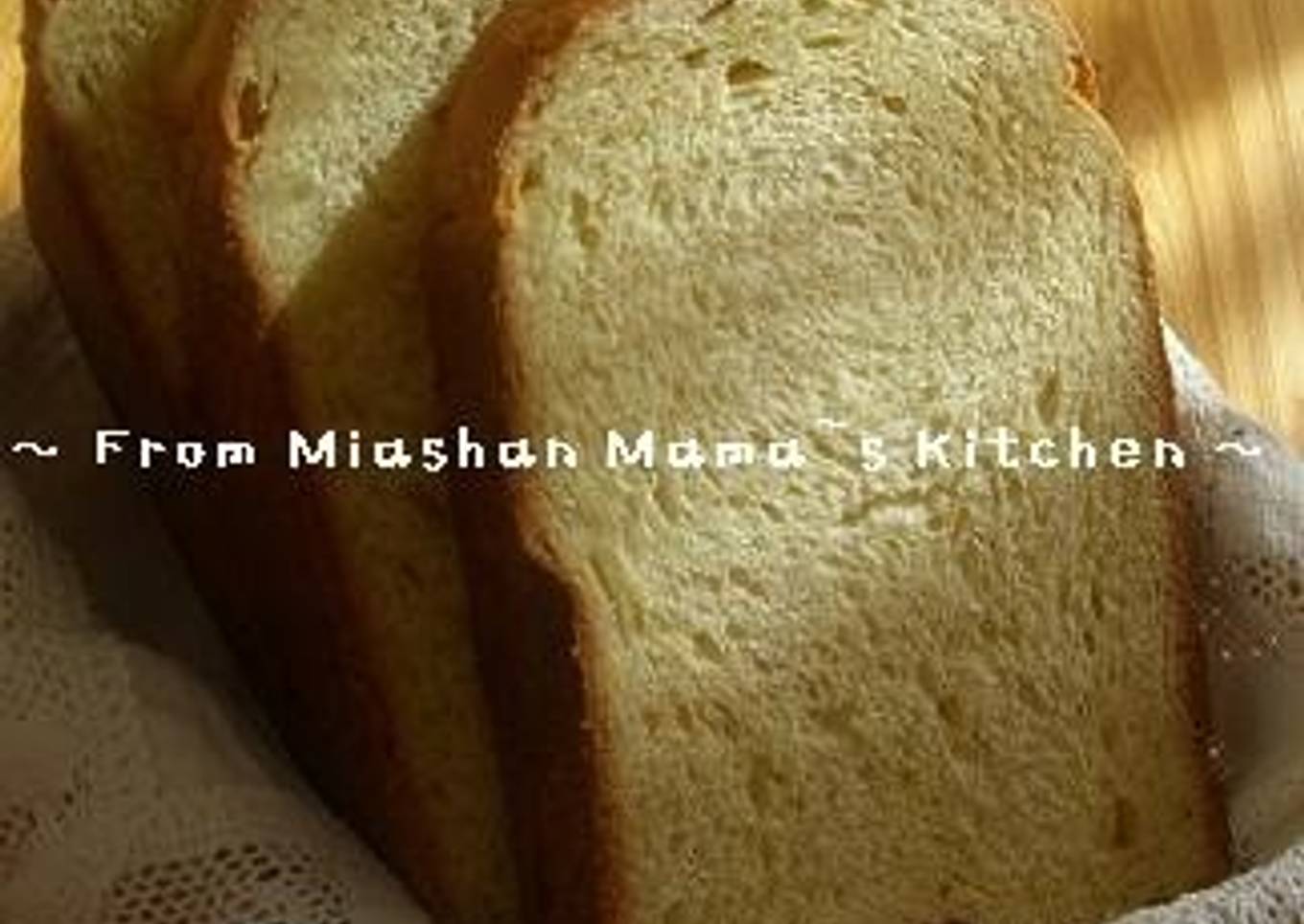 Brioche-style Pancake Mix Bread