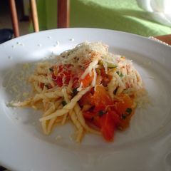 A picture of Pasta a la Troianesca.