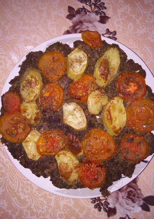 صورة لوصفة كفته بالصينيه