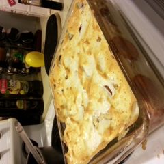 A picture of Homemade Banana Pudding Pie.