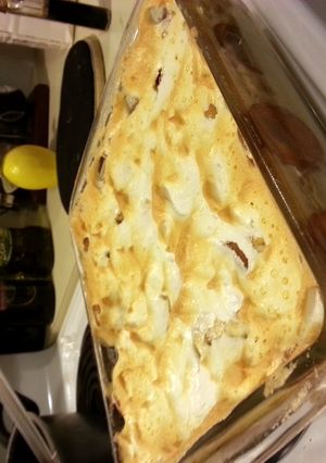 A picture of Homemade Banana Pudding Pie.