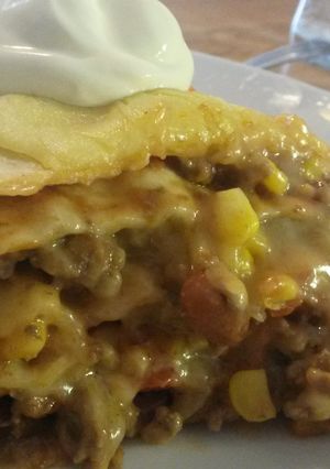 A picture of Robin's Mexi-Bake.