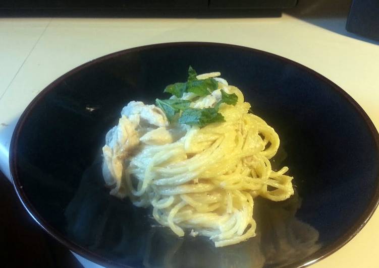 How to Prepare Super Quick Chicken Alfredo