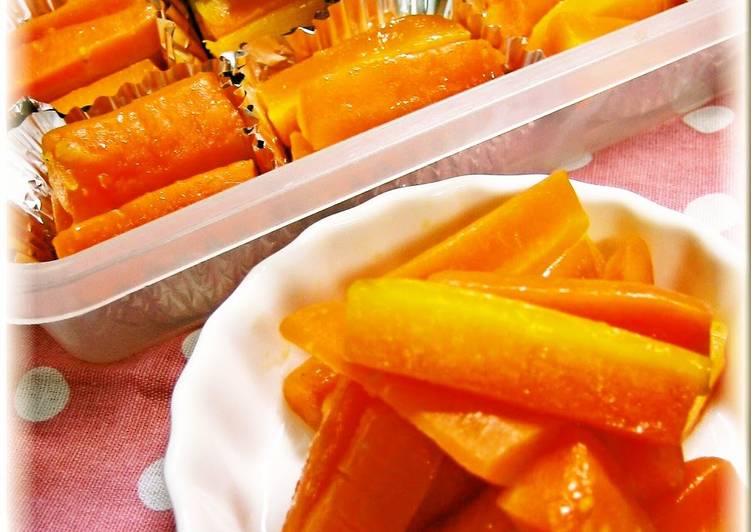 Simple Way to Make Homemade Glazed Carrots in a Rice Cooker
