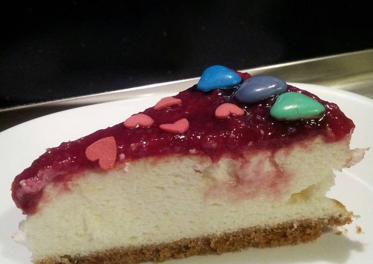 Steps to Make Any-night-of-the-week AMIEs Special HEART Cheesecake