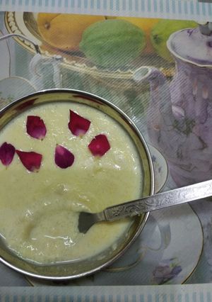 A picture of Cabbage kheer.