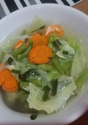 Foto resep Sayur sup