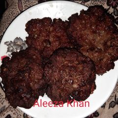 A picture of Peshawri Chapli Kabab.