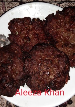 A picture of Peshawri Chapli Kabab.
