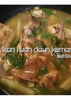 Foto resep Ikan kuah daun kemangi