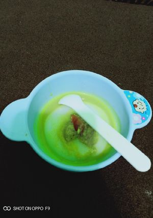 Foto resep Bubur Patin bumbu kuning