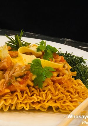 A picture of Whosayna’s Chopsuey.