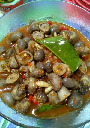Foto resep Tumis Pedas Jantung Ayam