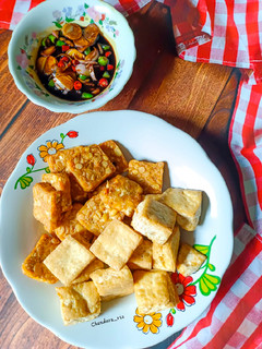 Foto resep Tahu Tempe Goreng Sambal Kecap