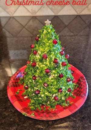 A picture of Cheese ball tree.
