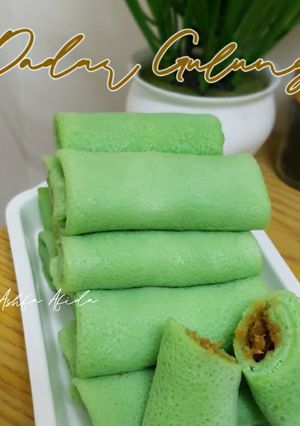 Foto resep Dadar Gulung Simpel Enak😉 (Tanpa Santan)
