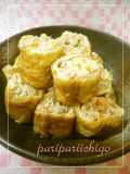 Minced Chicken Wrapped with Fried Tofu