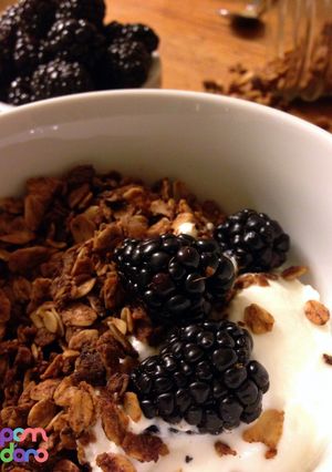 A picture of Nut Fruit Muesli.