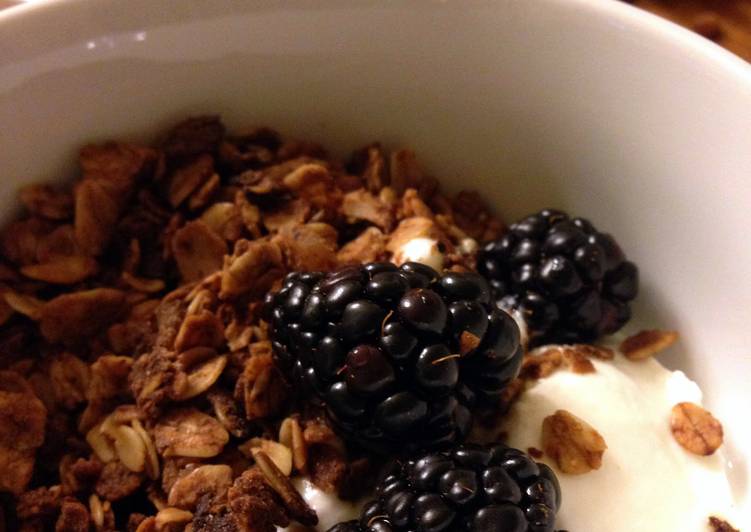 Recipe of Any-night-of-the-week Nut Fruit Muesli