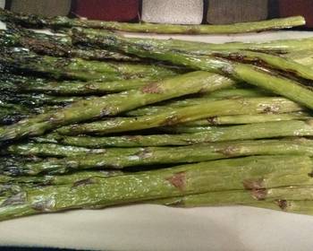 Popular Recipe Roasted asparagus Home Style