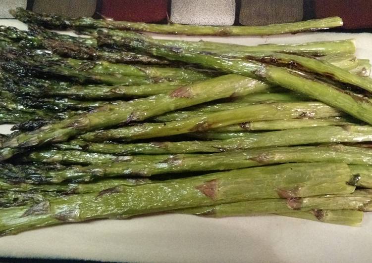 Recipe of Favorite Roasted asparagus