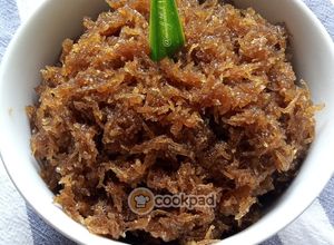 Gambar Inti Kelapa Gula Melaka