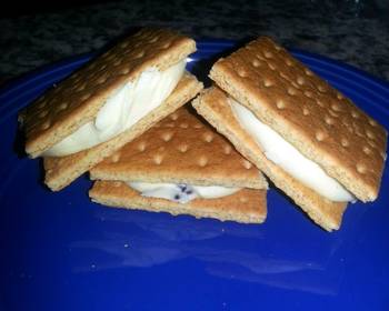 The New Way Prepare Recipe Easy Homemade Ice cream Sandwich Very Delicious