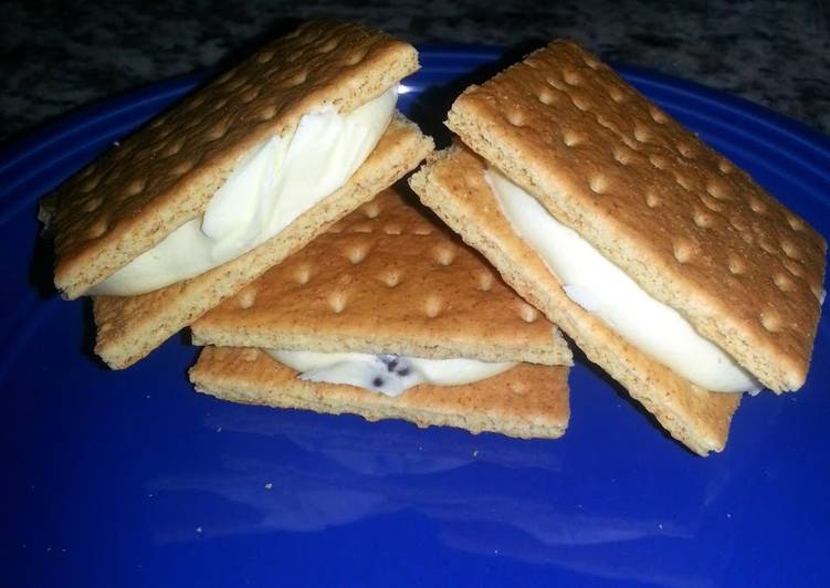 Steps to Make Super Quick Homemade Easy Homemade Ice cream Sandwich