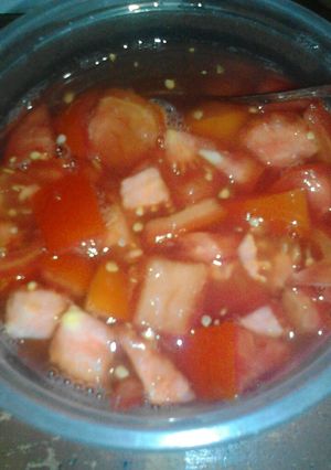 Foto resep Cacah tomat